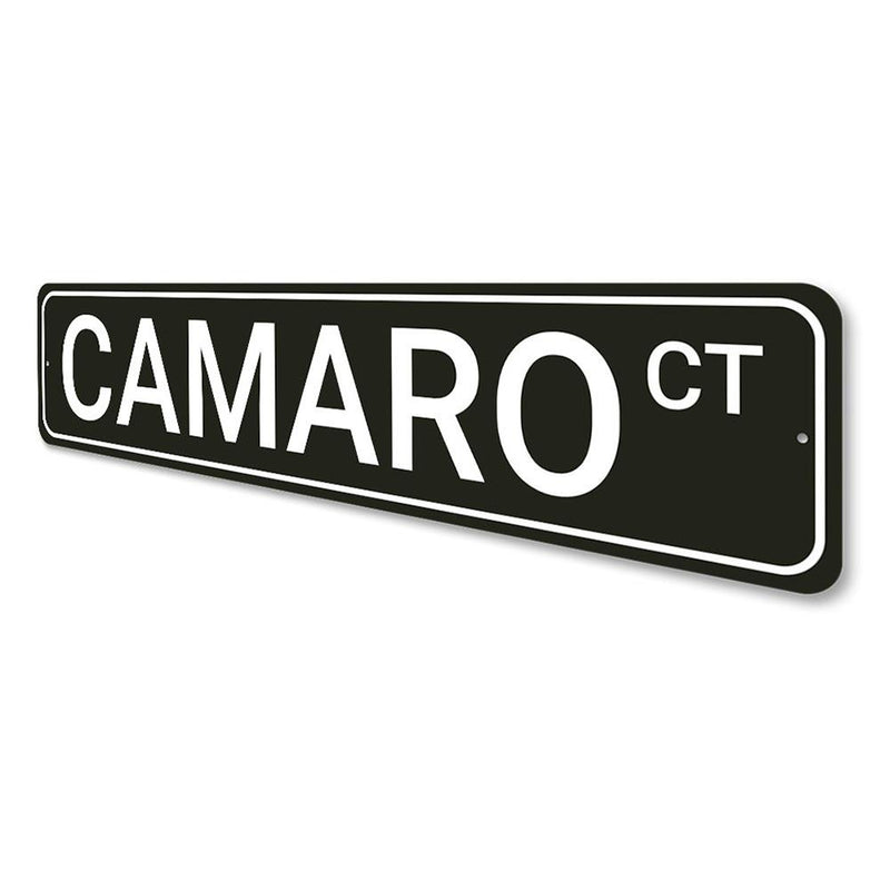 Camaro CT Street Sign