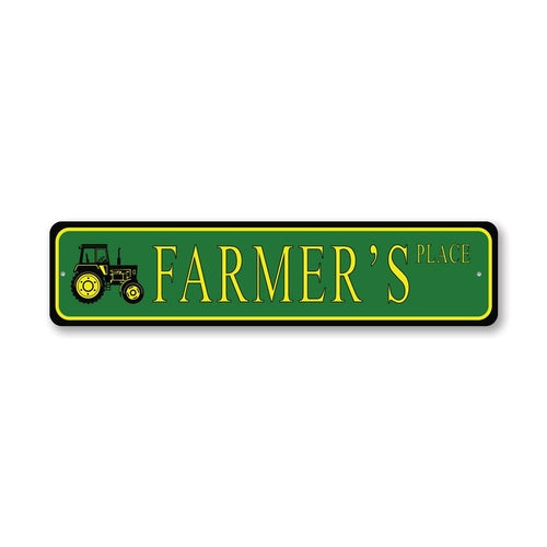 Farmers Place Street Sign