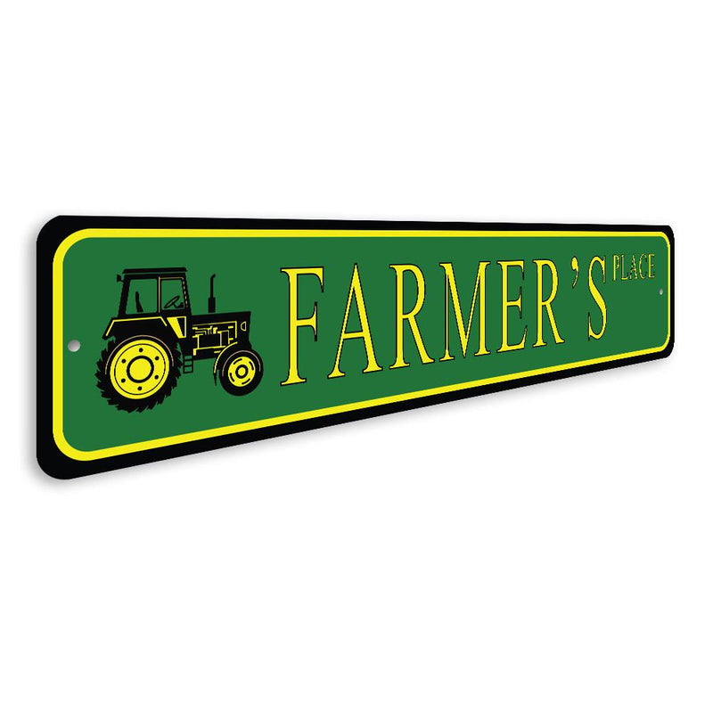 Farmers Place Street Sign