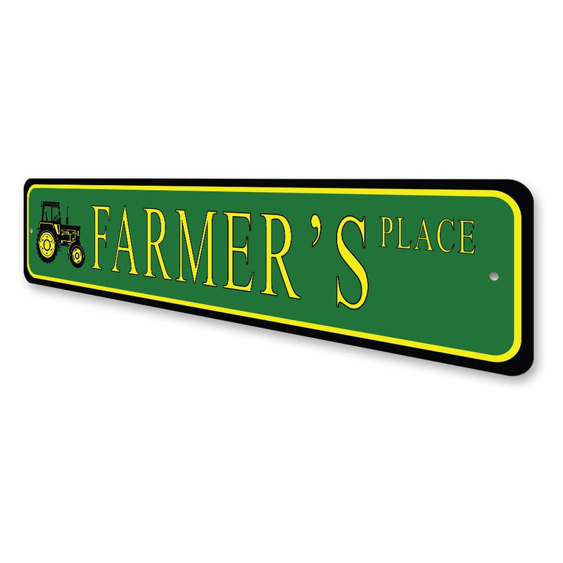 Farmers Place Street Sign