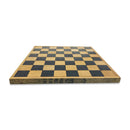 Whiskey Barrel Wood Hand Made Chess Board