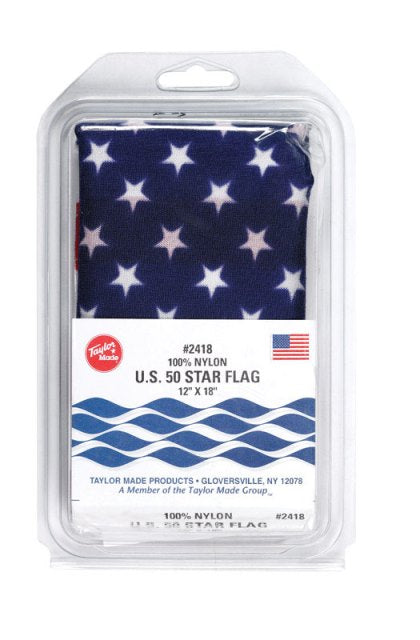 Taylor Made Nylon Print Dyed U.S. Flag