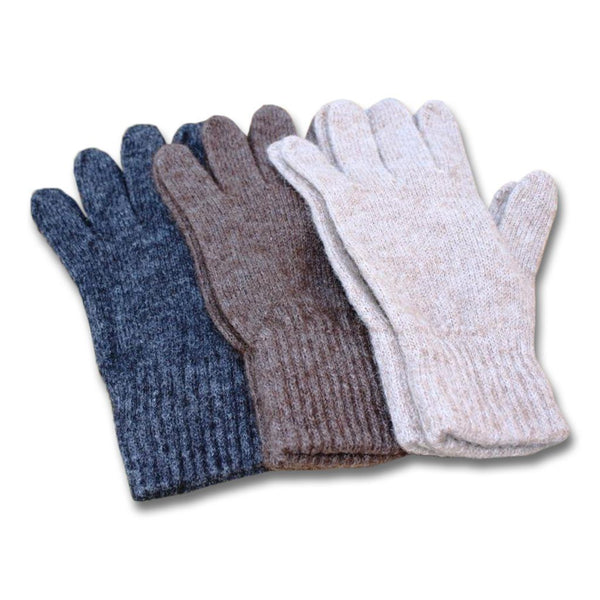 Alpaca Work/Play Fingerless Alpaca Gloves