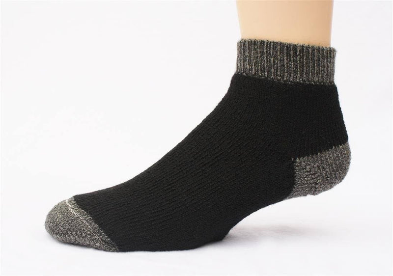 "SlipperBootie" Alpaca Sock