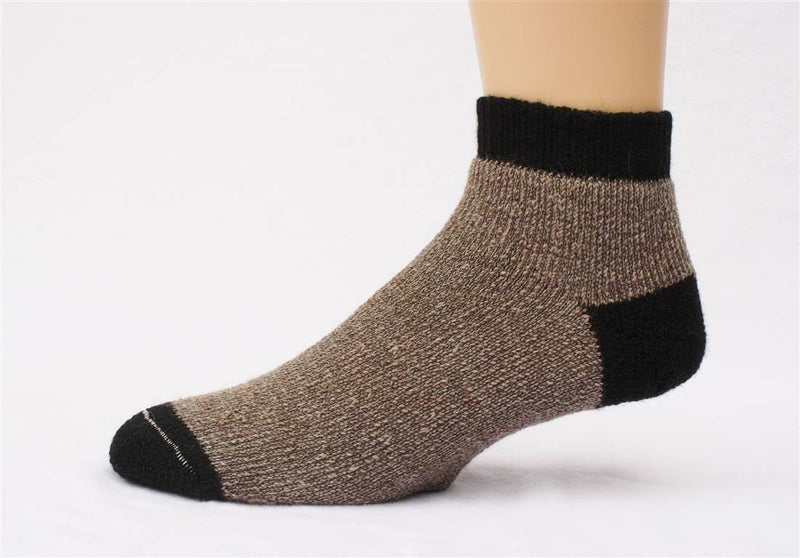 "SlipperBootie" Alpaca Sock