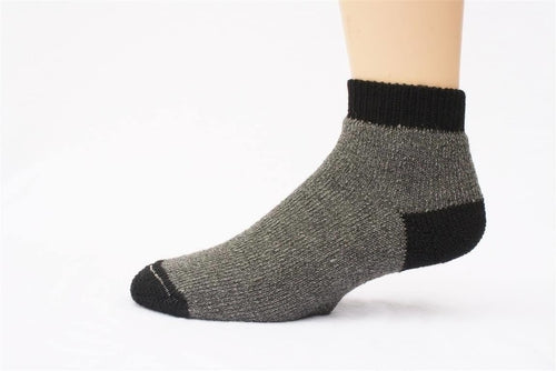 "SlipperBootie" Alpaca Sock